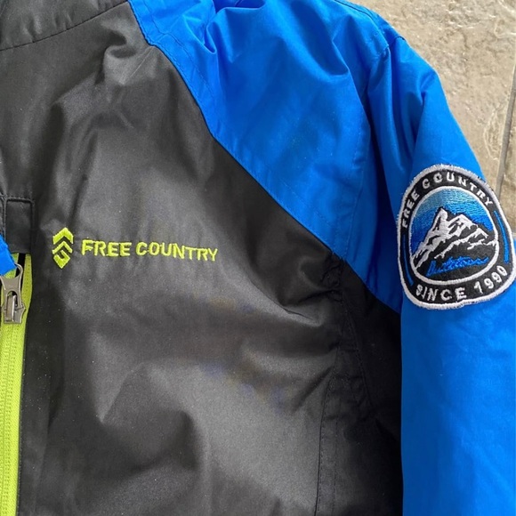 Free country boys heavy weight jacket L 14/16 - Picture 3 of 7